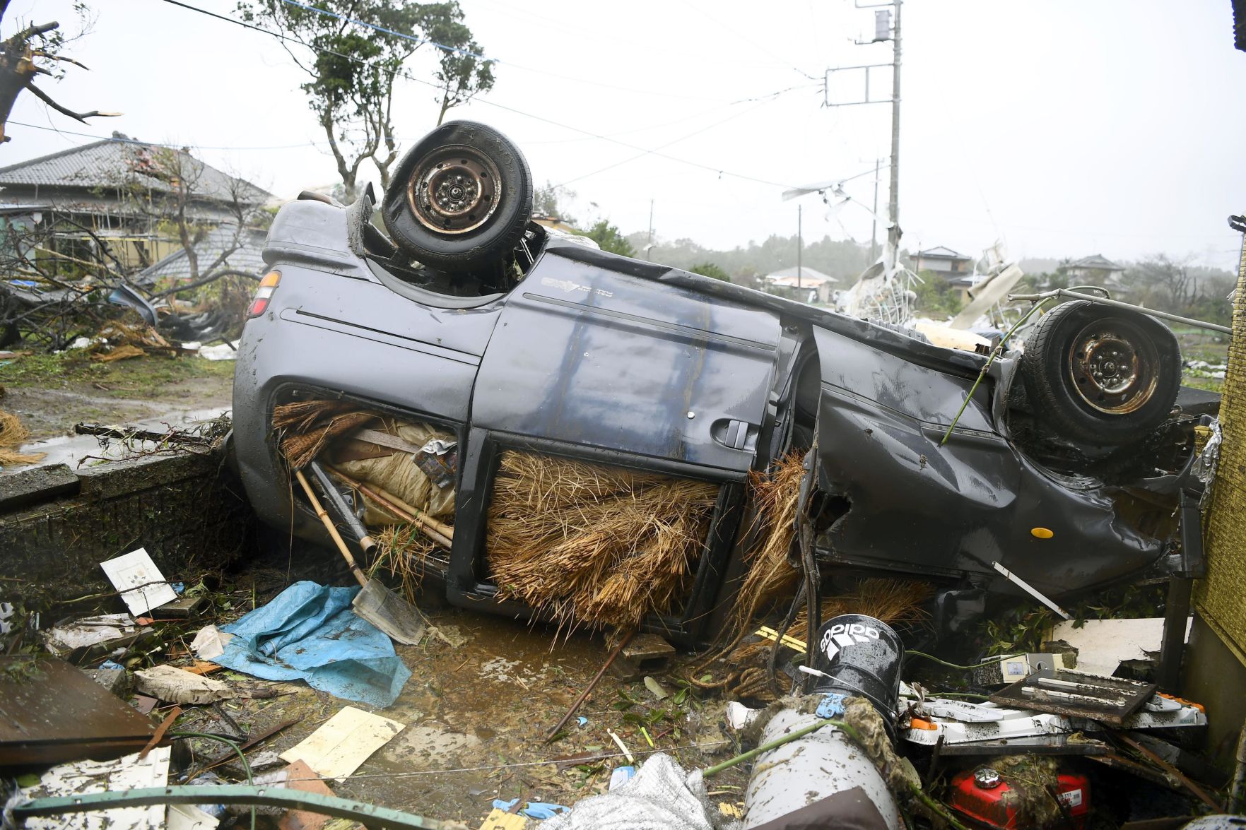 Japan Asia Typhoon